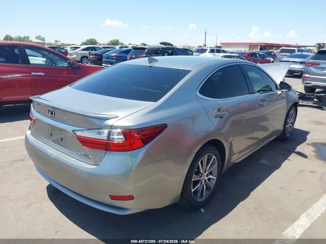2018 LEXUS ES 300H 4