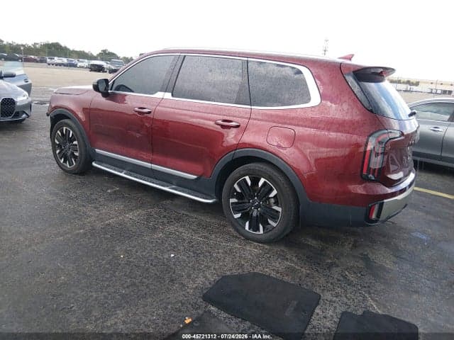 2023 KIA TELLURIDE SX 3