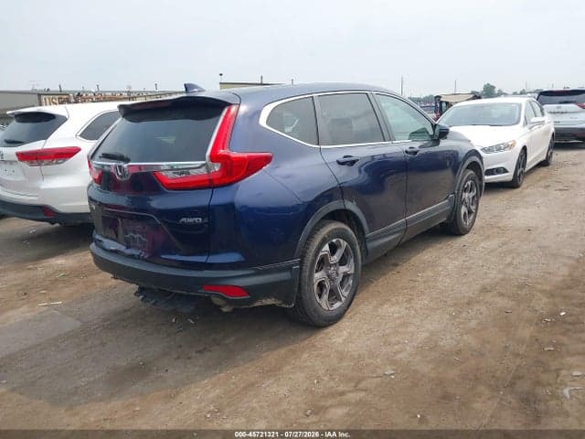 2019 HONDA CR-V EX 4