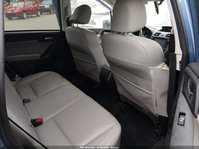 2017 SUBARU FORESTER 2.5I LIMITED 8