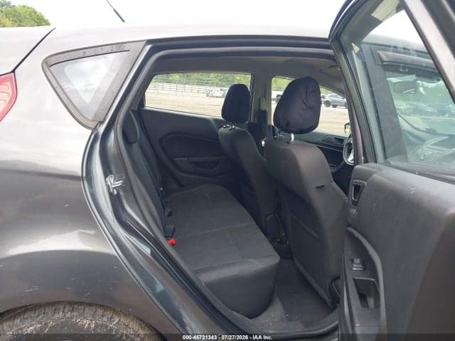 2017 FORD FIESTA SE 8