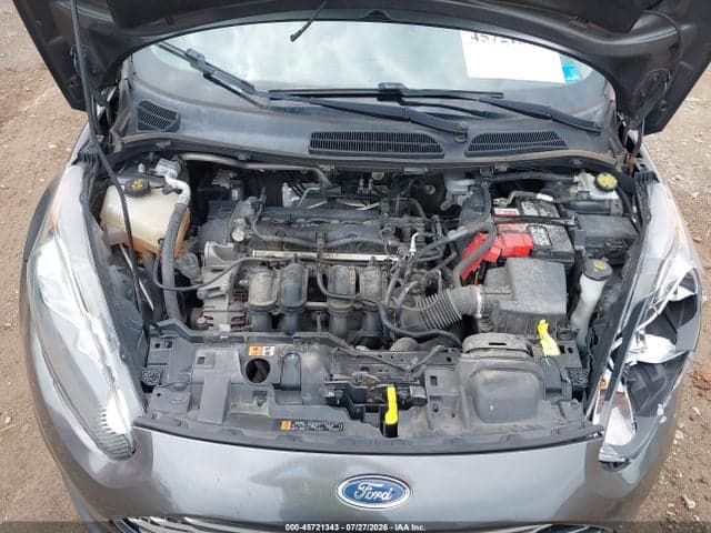 2017 FORD FIESTA SE 10