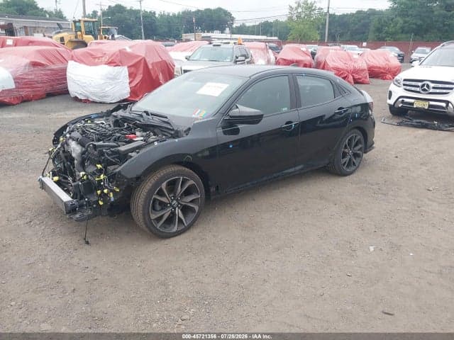 2019 HONDA CIVIC SPORT 2