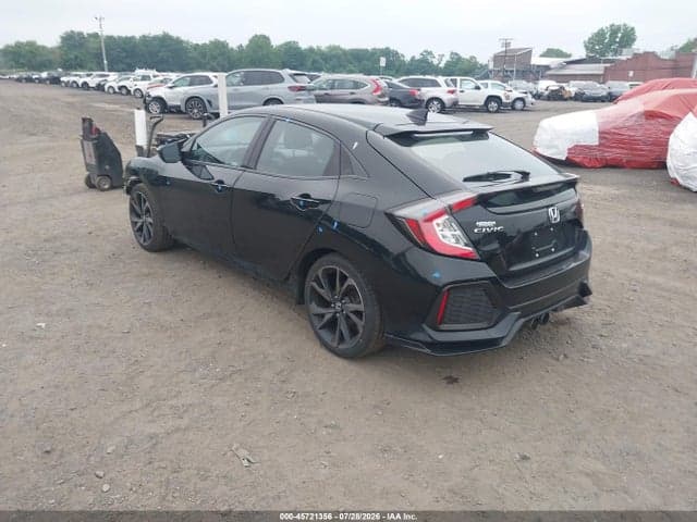 2019 HONDA CIVIC SPORT 3
