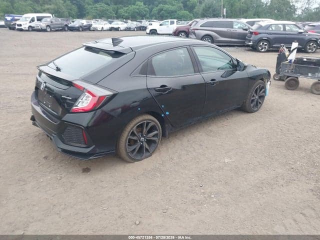 2019 HONDA CIVIC SPORT 4