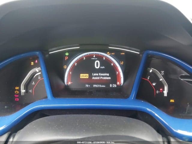2019 HONDA CIVIC SPORT 7