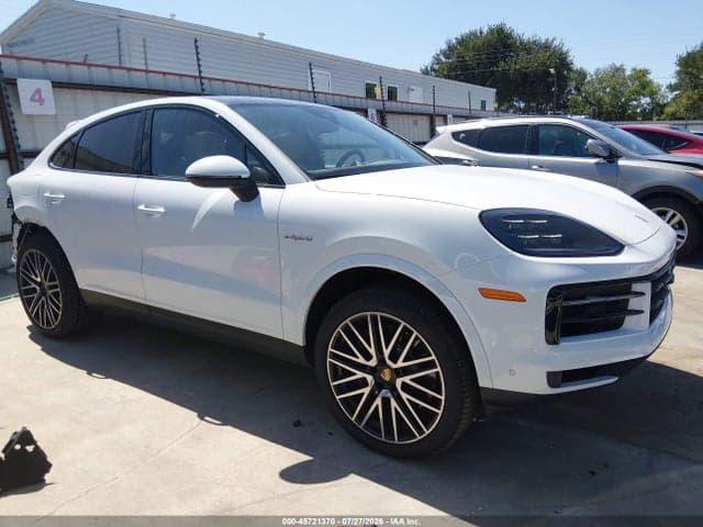 2026 PORSCHE CAYENNE E-HYBRID COUPE 14