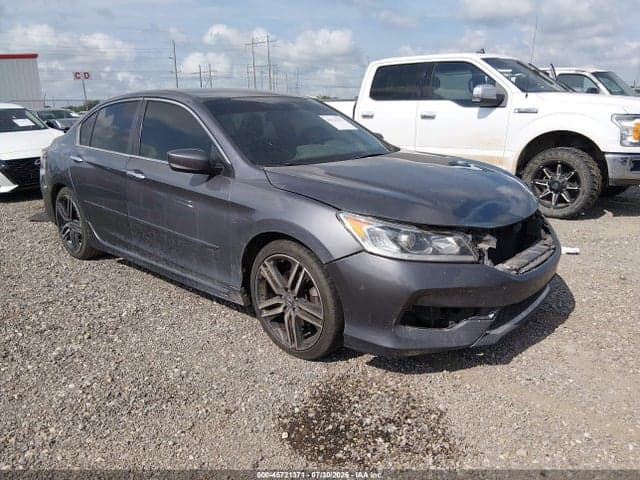 2017 HONDA ACCORD SPORT 1