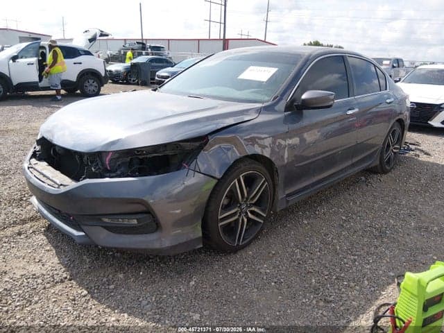 2017 HONDA ACCORD SPORT 2