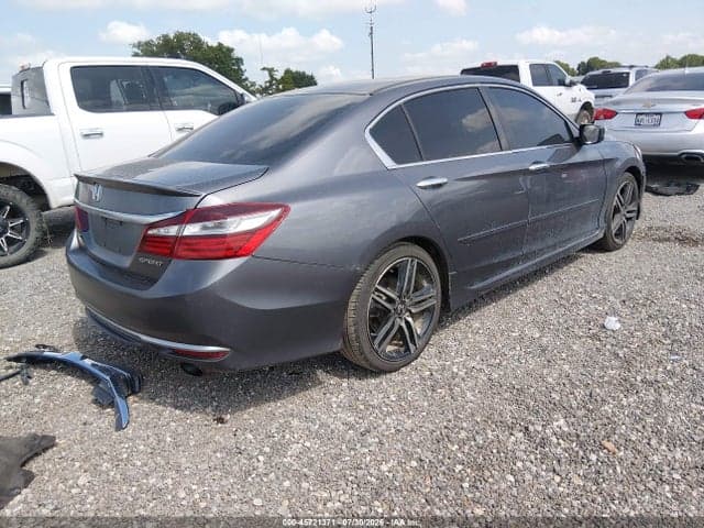 2017 HONDA ACCORD SPORT 4