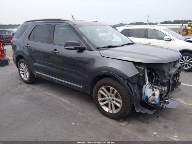 2017 FORD EXPLORER XLT 1