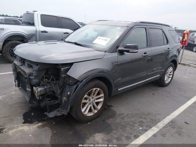 2017 FORD EXPLORER XLT 2