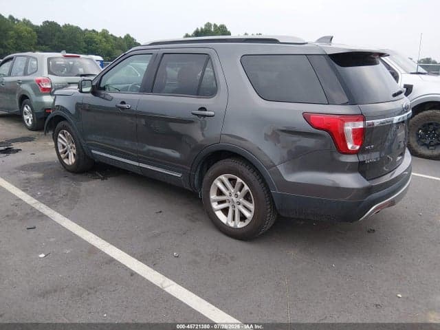 2017 FORD EXPLORER XLT 3