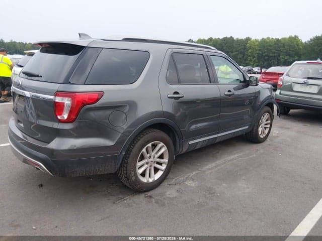2017 FORD EXPLORER XLT 4