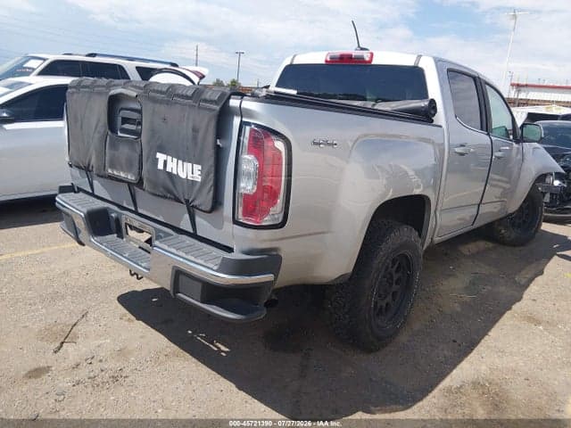 2018 GMC CANYON SLE 4