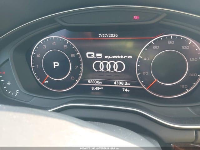 2018 AUDI Q5 2.0T PREMIUM/2.0T TECH PREMIUM 7