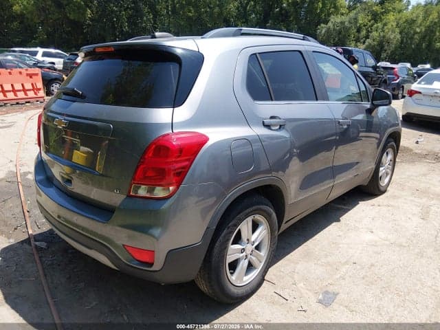 2020 CHEVROLET TRAX FWD LT 4