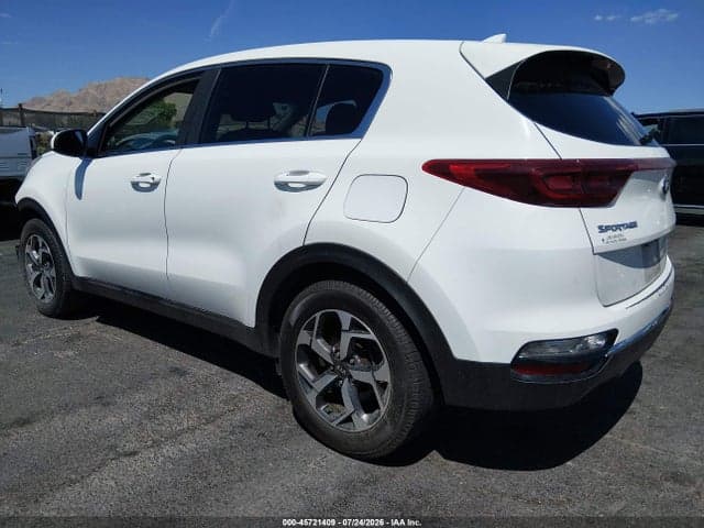 2020 KIA SPORTAGE LX 3