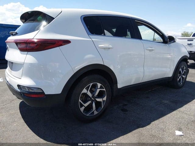 2020 KIA SPORTAGE LX 4