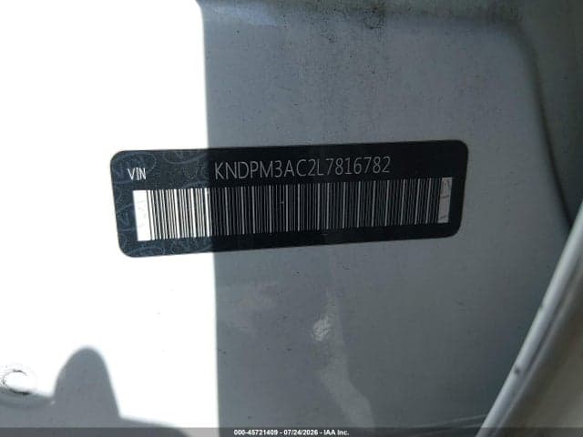 2020 KIA SPORTAGE LX 9
