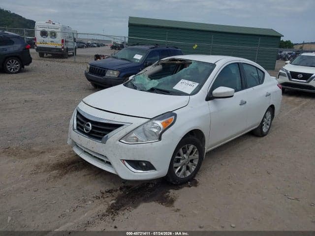 2019 NISSAN VERSA 1.6 SV 2