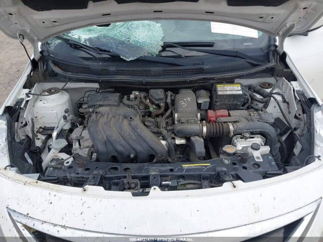 2019 NISSAN VERSA 1.6 SV 10
