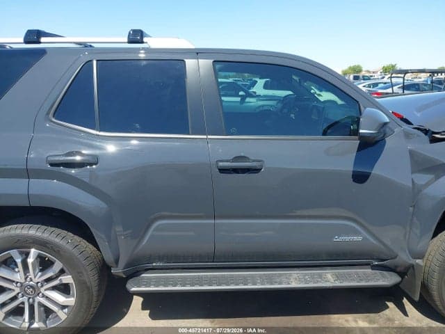 2026 TOYOTA 4RUNNER LIMITED 13