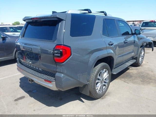 2026 TOYOTA 4RUNNER LIMITED 4