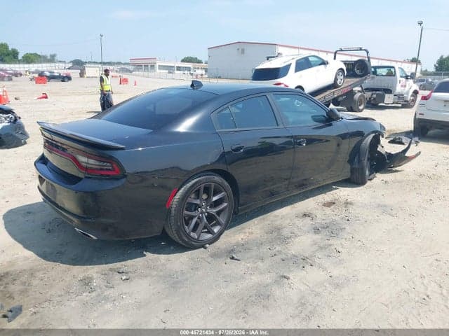2020 DODGE CHARGER SXT RWD 4