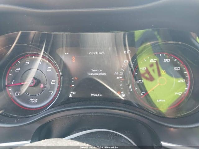 2020 DODGE CHARGER SXT RWD 7
