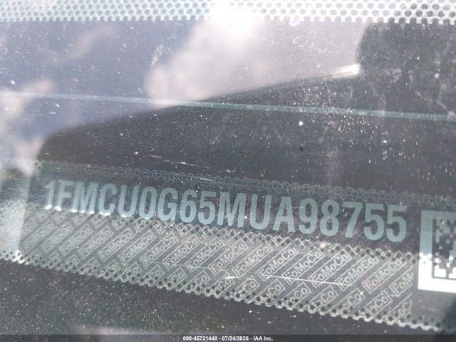 2021 FORD ESCAPE SE 9