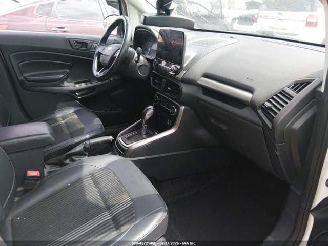 2021 FORD ECOSPORT SES 5
