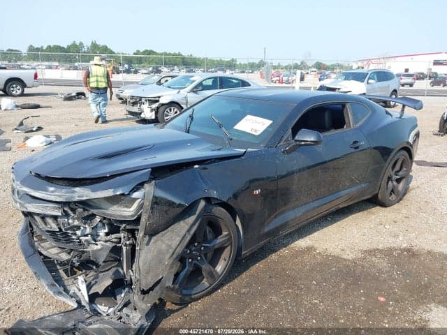 2017 CHEVROLET CAMARO 2SS 2