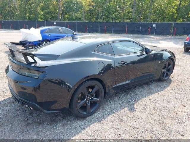 2017 CHEVROLET CAMARO 2SS 4