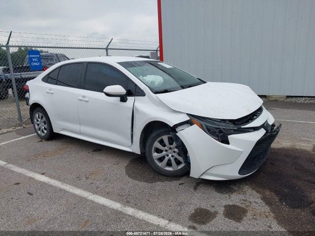 2022 TOYOTA COROLLA LE 1