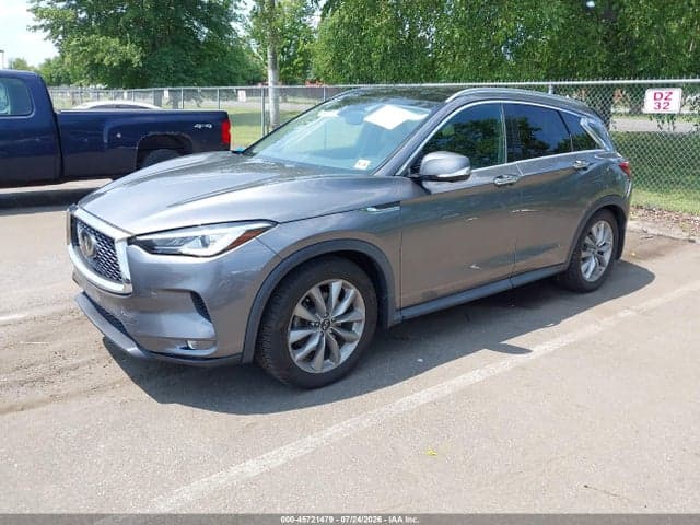 2021 INFINITI QX50 ESSENTIAL AWD 2