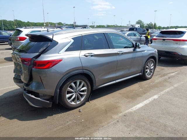 2021 INFINITI QX50 ESSENTIAL AWD 4