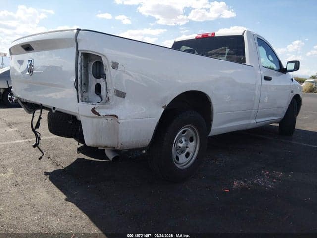 2018 RAM 1500 TRADESMAN 4X2 8' BOX 4