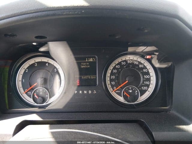 2018 RAM 1500 TRADESMAN 4X2 8' BOX 7