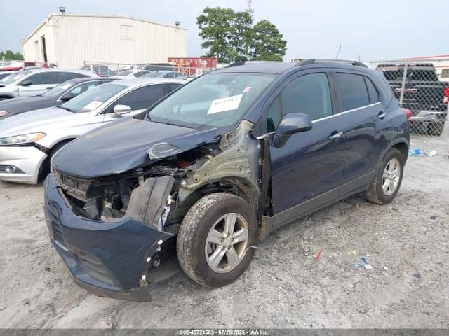 2019 CHEVROLET TRAX LT 2