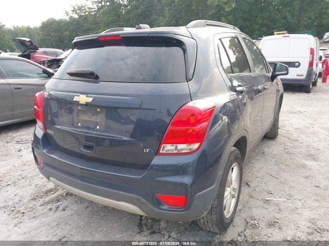 2019 CHEVROLET TRAX LT 4