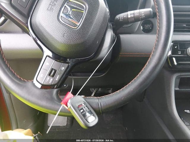 2025 HONDA PILOT TRAILSPORT 11