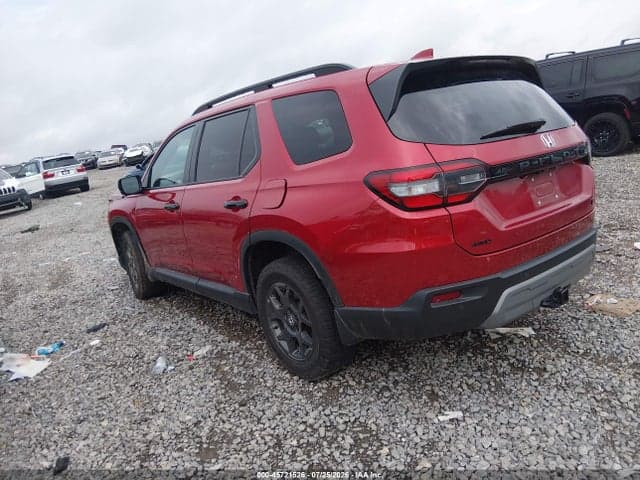 2025 HONDA PILOT TRAILSPORT 3
