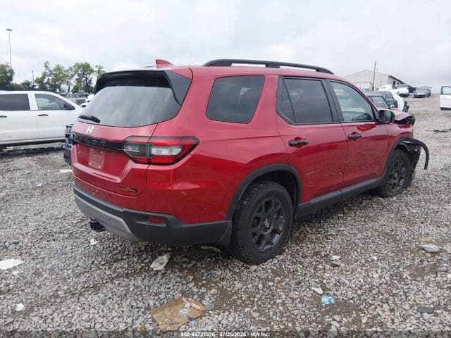 2025 HONDA PILOT TRAILSPORT 4