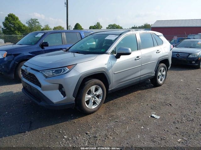 2020 TOYOTA RAV4 HYBRID XLE 2