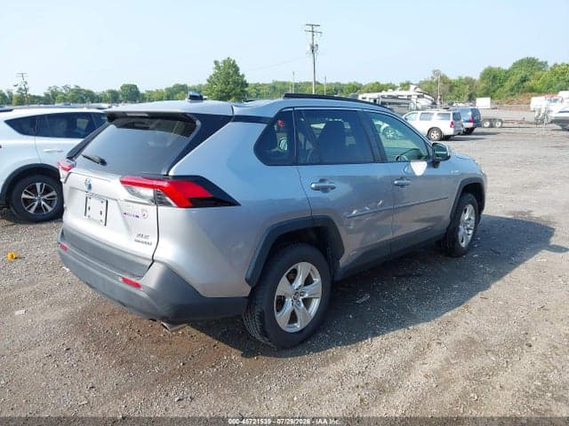 2020 TOYOTA RAV4 HYBRID XLE 4