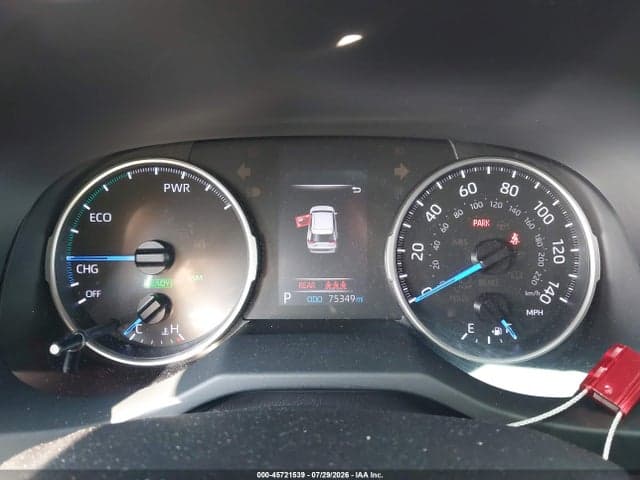 2020 TOYOTA RAV4 HYBRID XLE 7