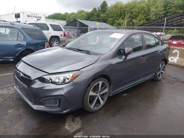 2018 SUBARU IMPREZA 2.0I SPORT 2