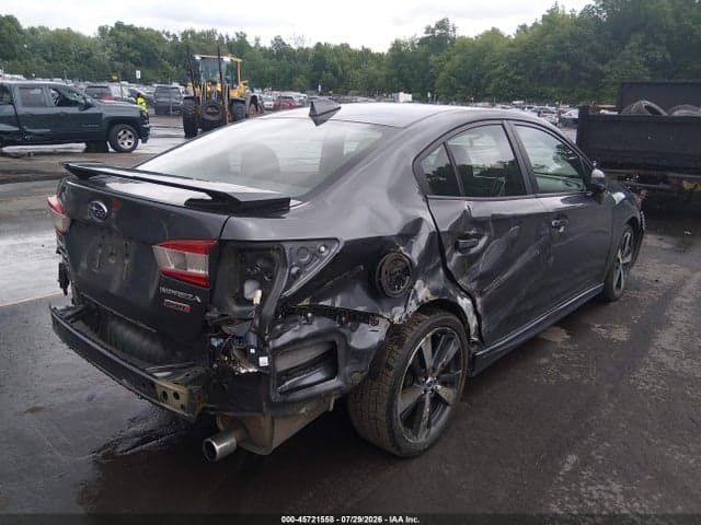 2018 SUBARU IMPREZA 2.0I SPORT 4