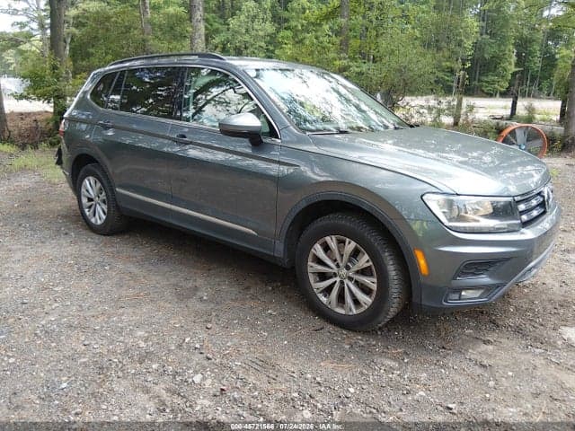 2018 VOLKSWAGEN TIGUAN 2.0T SE/2.0T SEL